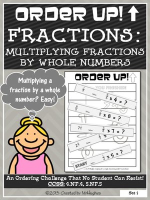 cover image of Order Up! Fractions